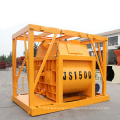 Mezclador de hormigón móvil JS1500 en maquinaria de construcción